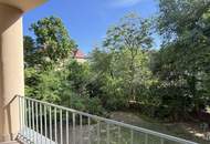 Großzügiger Altbau-Erstbezug im Pratercottage – Ruhelage, Grünblick &amp; Wohnküche mit Loggia | ZELLMANN IMMOBILIEN