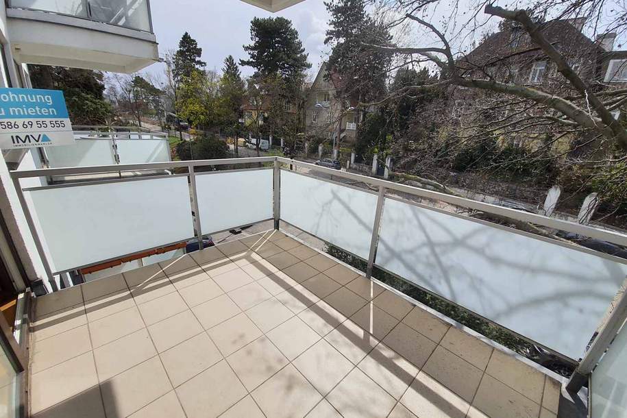 Moderne 3-Zimmer-Wohnung mit 2 Balkonen und hochwertiger Ausstattung - in Glanzing!, Wohnung-miete, 2.086,22,€, 1190 Wien 19., Döbling