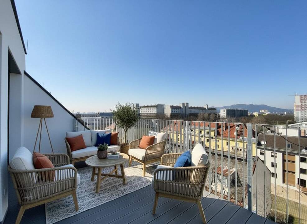 Traumhafte 5-Zimmer-Maisonette-Penthousewohnung - Schöner Weitblick - Ein Zuhause für höchste Ansprüche - Wohnen mit Qualität, Komfort und Zukunft