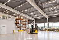 Großzügige Gewerbehalle mit ca. 400 m² & hoher Raumhöhe in Leopoldsdorf
