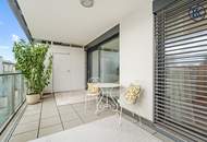 Lifestyle Pur: Wohnung mit Loggia nahe Donauzentrum, Alte Donau &amp; UNO-City