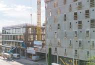 Einzigartige Neubau Geschäfts-/ Praxisflächen im Neubau "Med Cube Linz Mitte" zu vermieten!