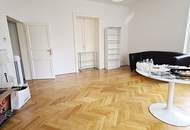 SIEBENBRUNNENPLATZ, gepflegte 85 m2 Altbau, 3 Zimmer, Küche, Wannenbad, Parketten, WG-geeignet, Reinprechtsdorfer Straße