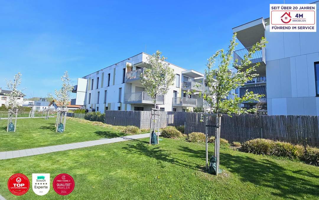 🏡 Moderne 3 Zimmer Wohnung mit Gartenidylle -stilvoll,ruhig, hochwertig ✨