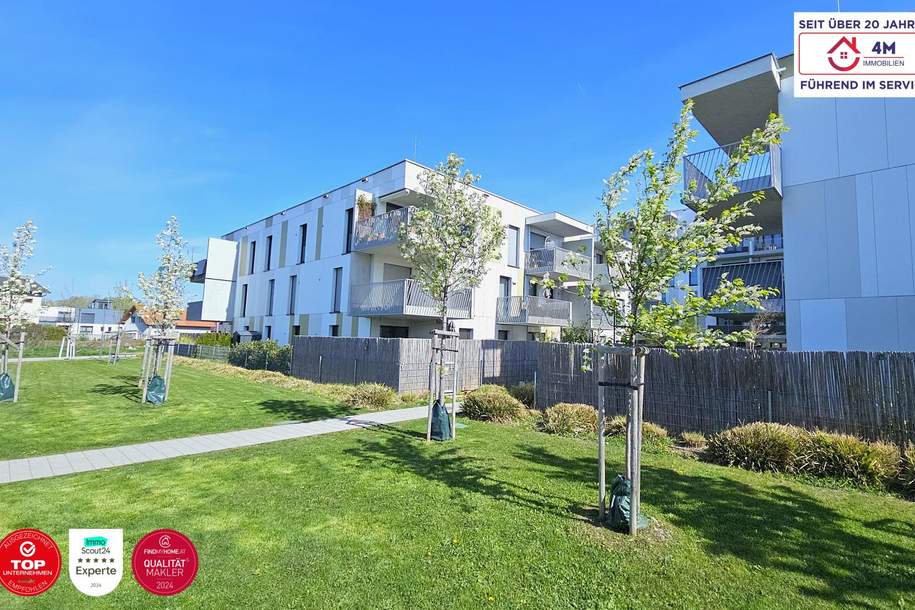 🏡 Moderne 3 Zimmer Wohnung mit Gartenidylle -stilvoll,ruhig, hochwertig ✨, Wohnung-kauf, 448.000,€, 1210 Wien 21., Floridsdorf