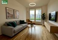 Moderne 2-Zimmer-Wohnung mit Garten &amp; Terrasse in 1220 Wien - ab Mai verfügbar!