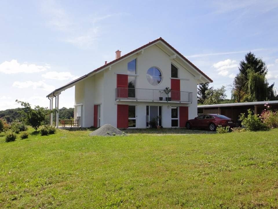 TOP GELEGENHEIT TRAUMHAUS IN RUHE UND AUSSICHTLAGE IM SÜDBURGENLAND!