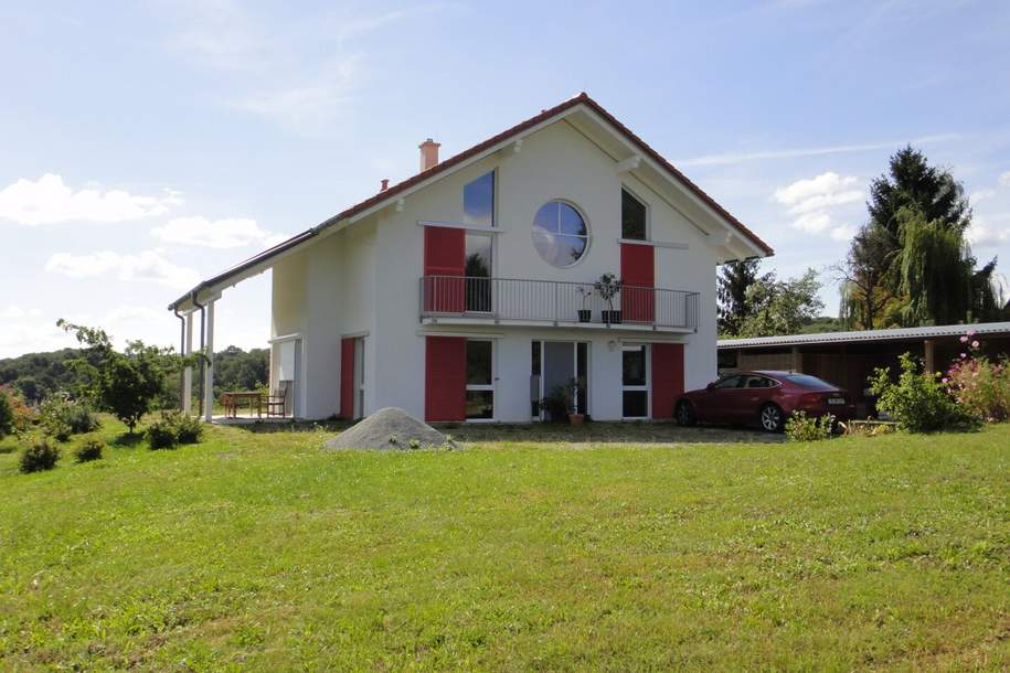 TOP GELEGENHEIT TRAUMHAUS IN RUHE UND AUSSICHTLAGE IM SÜDBURGENLAND!, Haus-kauf, 664.000,€, 7543 Güssing