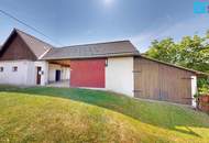 Naturparadies im Südburgenland: Charmantes Landhaus mit Fernblick, Weingarten & 2 ha Grund in absoluter Ruhelage