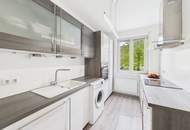 Schöne Wohnung mit 2 Schlafzimmer und Loggia in zentraler aber ruhiger Wohngegend