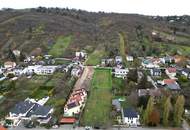 Baugrundstück am Fuße des Bisambergs in der Langenzersdorfer Kellergasse