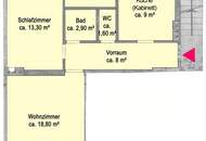 Zentraler geht’s nicht! 2-Zimmer-Wohnung mit Loggia im Pressbaumer Zentrum