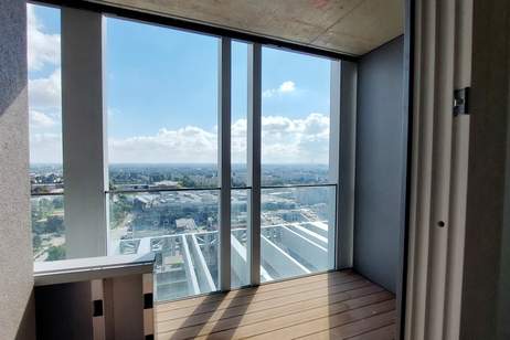 Exklusive 2-Zi.-Wohnung mit Loggia &amp; Sauna bei der U1, Wohnung-miete, 895,00,€, 1220 Wien 22., Donaustadt