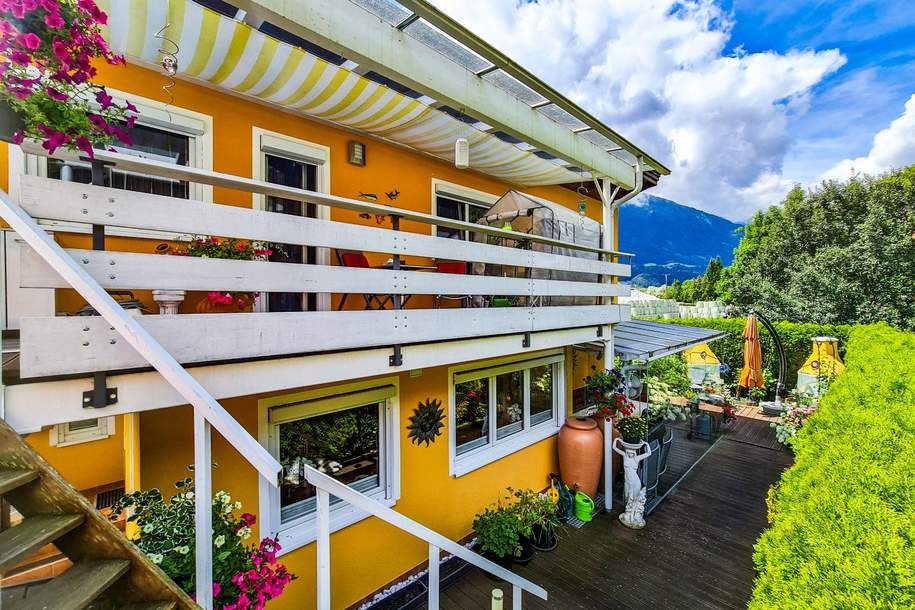 Äußerst ansprechende Doppelhaushälfte mit zahlreichen Vorzügen in ruhiger Aussichtslage!, Haus-kauf, 620.000,€, 6170 Innsbruck-Land