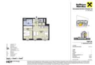 Heimkommen & wohlfühlen – 2-Zimmer-Wohnung mit gutem Grundriss