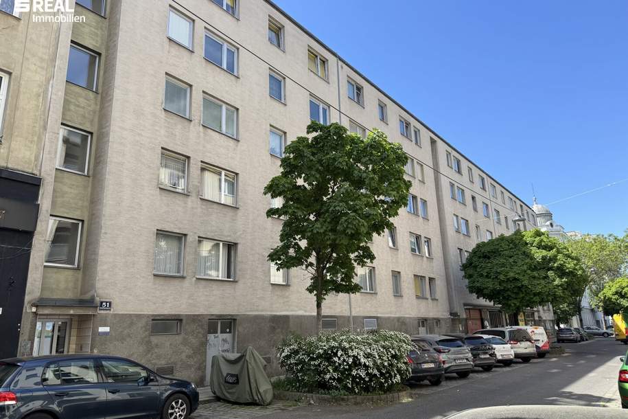 Großzügige 3 (4) Zimmer-Wohnung im 5. Liftstock, Wohnung-kauf, 339.000,€, 1100 Wien 10., Favoriten