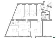 Traumhafte 6 Zimmer-Altbauwohnung im Servitenviertel