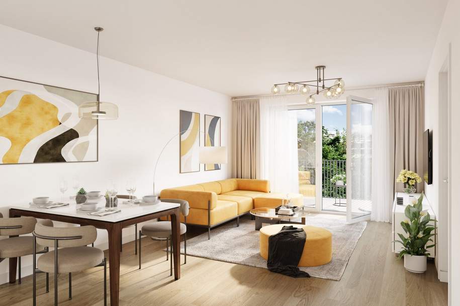 GRAND GARDEN | NATUR GENIESSEN. STADT ERLEBEN., Wohnung-kauf, 248.300,€, 1160 Wien 16., Ottakring