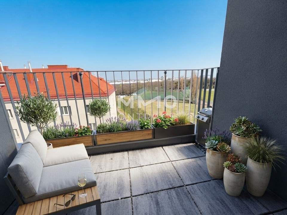 TERRASSENWOHNUNG IM DACHGESCHOSS! St. Marx at it´s best - Verfügbar ab 1.2.2027