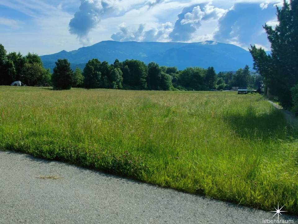 Baugrundstücke in guter Lage nahe Seeboden am Millstätter See zu kaufen.