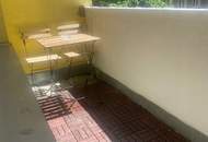 3-Zimmer Wohnung mit Loggia, möbiliert, Hofruhelage, all inkl.,
