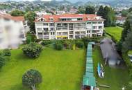 Wohnen wie eine Weltmeisterin. Miete. Traumhafte Maisonette-Wohnung direkt am Millstätter See. Privatstrand.