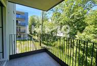Moderne 2-Zimmer-Balkon-Wohnung mit Grünblick in Ruhelage - provisionsfrei!