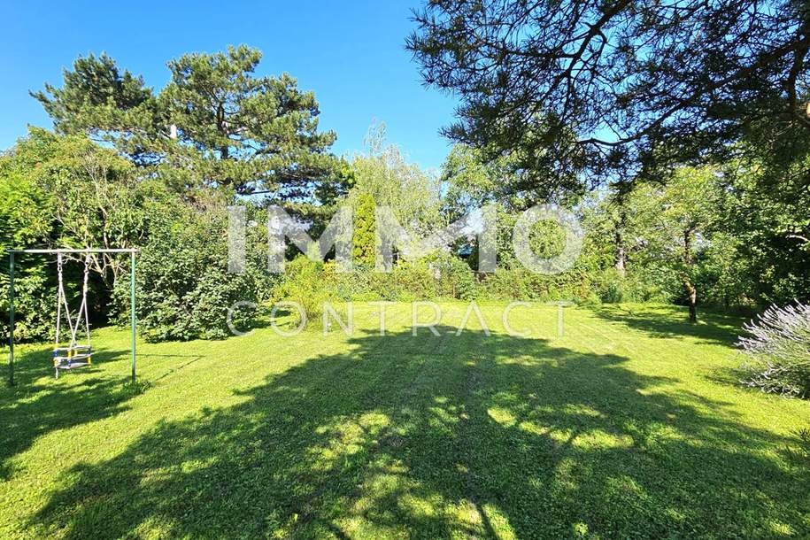 Parkähnliches, großes, traumhaftes Grundstück mit Altbestand in ruhiger Ortsrandlage, Grund und Boden-kauf, 690.000,€, 2332 Mödling
