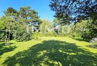 Parkähnliches, großes, traumhaftes Grundstück mit Altbestand in ruhiger Ortsrandlage