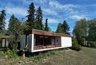 ARCHITEKTUR TRIFFT NATUR - BUNGALOW MITTEN IN DER NATUR UND GUTER INFRASTRUKUR