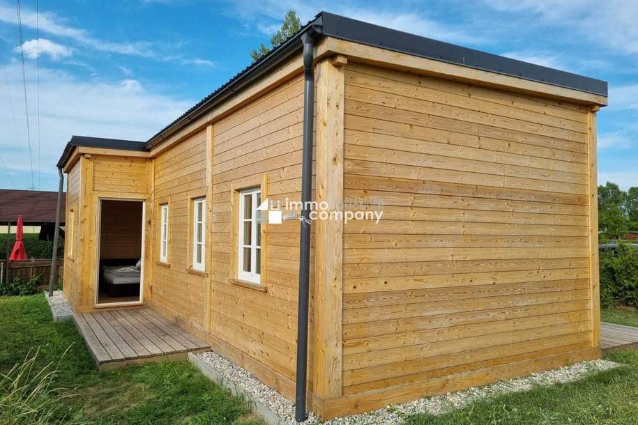 Machen Sie Ihren Traum vom eigenen Ferienhäuschen wahr!, Haus-kauf, 79.900,€, 7083 Eisenstadt-Umgebung