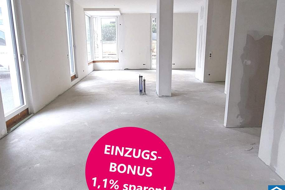 Vorsorgewohnung! - 4 Zimmer mit Freifläche!, Wohnung-kauf, 249.300,€, 1120 Wien 12., Meidling