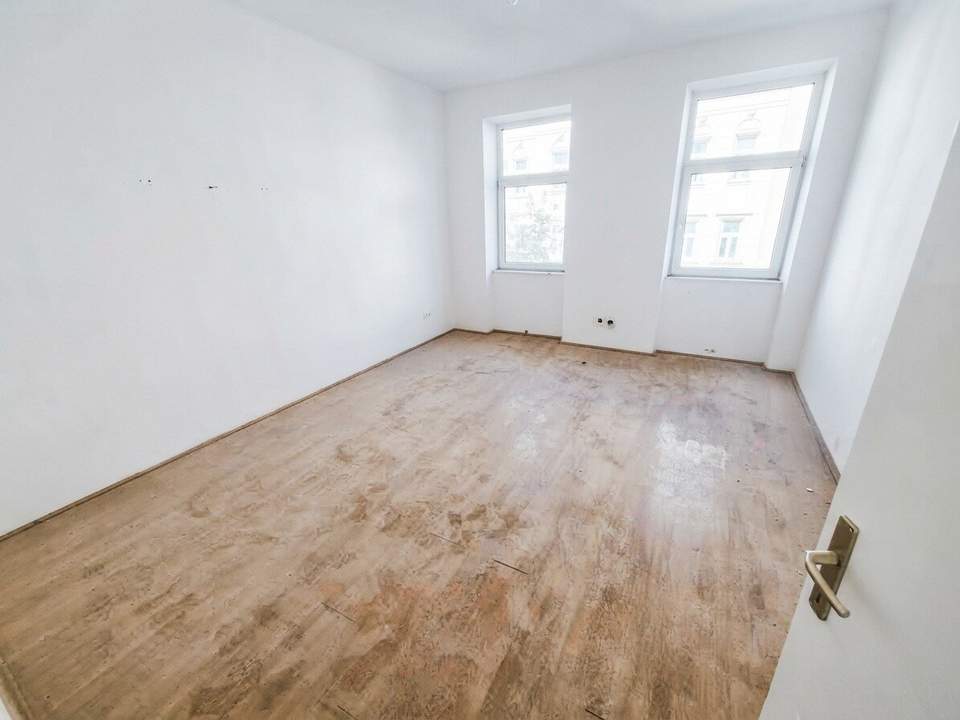 Repräsenatives Wohnungseigentum in der Goldschlaggasse - Jetzt preiswerte Altbauwohnungen zum selbst gestalten erwerben !