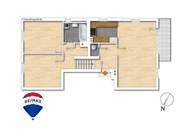 Ruhige 3-Zimmer-Wohnung mit Süd-West-Balkon in Ober St. Veit nahe Hörndlwald und KH Hietzing