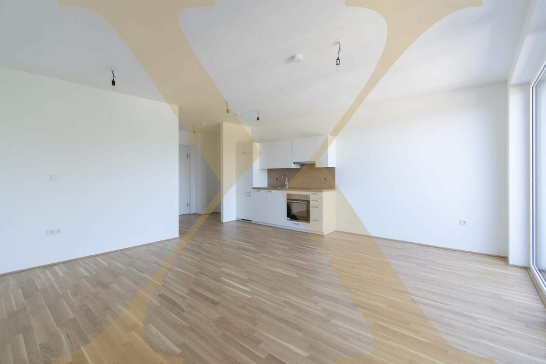 Moderne 1-Zimmer-Wohnung mit Balkon nähe Hummelhofwald in Linz zu vermieten! (Top 1.11)