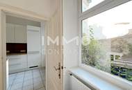 18.Wien, gediegener 104qm- 3,5 Zi-Altbau in bevorzugter Lage mit Lift