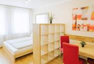 Vollmöbliertes Studio-Apartment in Top-Lage des aufstrebenden 12. Bezirks