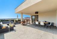 Penthouse-Flair über den Dächern von Wolfsberg im Schwarzautal mit beeindruckender Dachterrasse