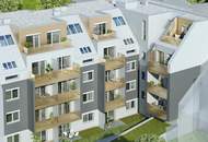 Neubau 2-Zimmer-Wohnung inkl Küche, Loggia Außenfläche und Kellerabteil // LP27