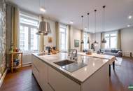 Exklusive Altbauwohnung mit Designküche nahe Schloss Belvedere