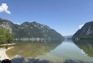 Badeplatz am Hallstättersee - Wasserzuwegung