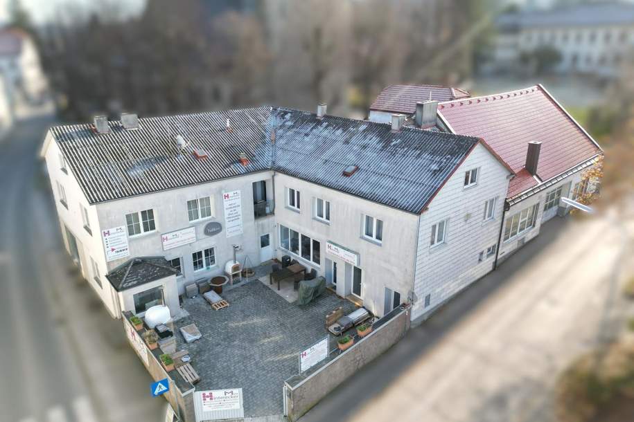 WOHN- UND GESCHÄFTSHAUS DIREKT IM ZENTRUM IN BESTER FREQUENZLAGE, Gewerbeobjekt-kauf, 890.000,€, 3034 Sankt Pölten(Land)