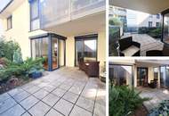 Urban und Grün mit 85 m² Gesamtnutzfläche: Ruhige Neubau-Gartenwohnung und Tiefgarage – Nur 5 Gehminuten zur U6-Station