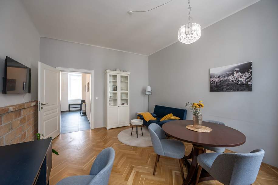 ++NEU++ Fantastische 2 Zimmer Altbauwohnung mit perfektem Grundriss sofort beziehbar mit Möbeln, Wohnung-kauf, 279.000,€, 1170 Wien 17., Hernals