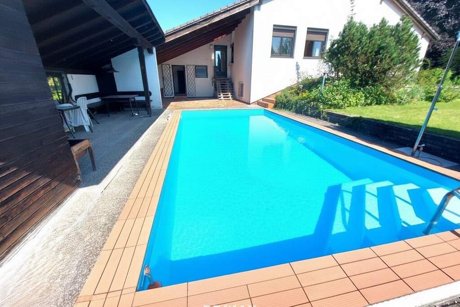 Einfamilienhaus mit großem Grundstück und viel Potenzial in Ried im Innkreis, Haus-kauf, 598.000,€, 4910 Ried im Innkreis