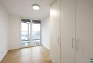 Erstbezug: Schöne 3-Zimmer-Wohnung mit Balkon