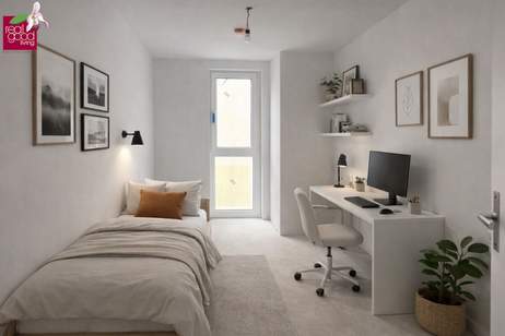 Erstbezug | Moderne 3-Zimmer Wohnung 64 m² mit Terrasse & Loggia | Nähe Mühlwasser | 1220 Wien, Wohnung-kauf, 498.000,€, 1220 Wien 22., Donaustadt