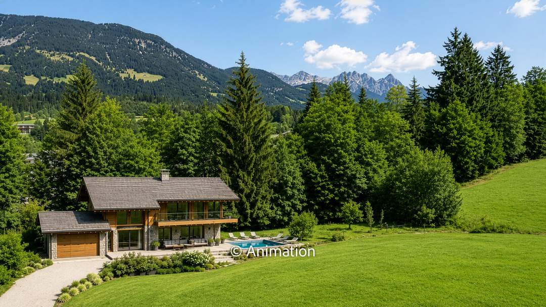 Baugrundstück mit Altbestand in sonniger Ruhelage