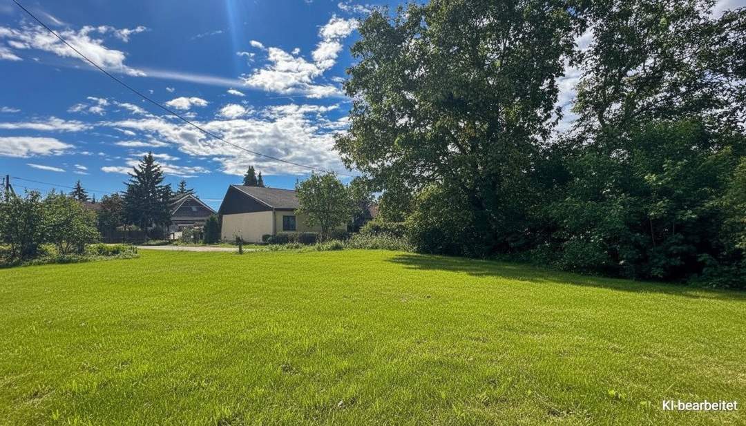 Eck-Bauplatz mit Parkblick – 606 m² in Toplage | 1220 Wien, Eßling