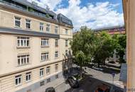 ERSTBEZUG nach Sanierung | Stilvolle Altbauwohnung mit Einbauküche | Prachtvolles Jahrhundertwendehaus | Nähe Stadthalle, Vogelweidpark, Lugner City